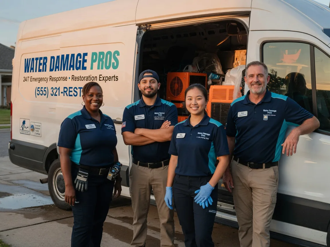 Water Damage Restoration company in Hackett, AR