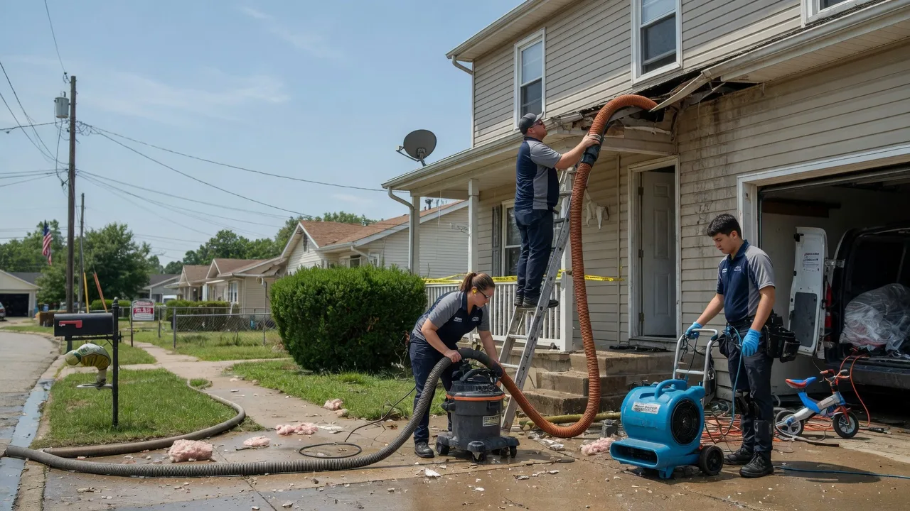 Water Damage Restoration in Hackett, AR near me